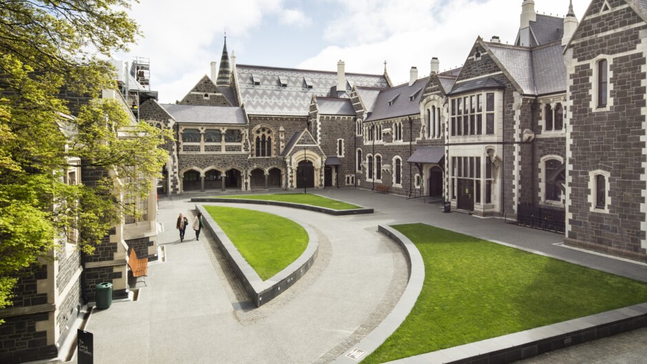 Te Matatiki Toi Ora The Arts Centre - North Quad