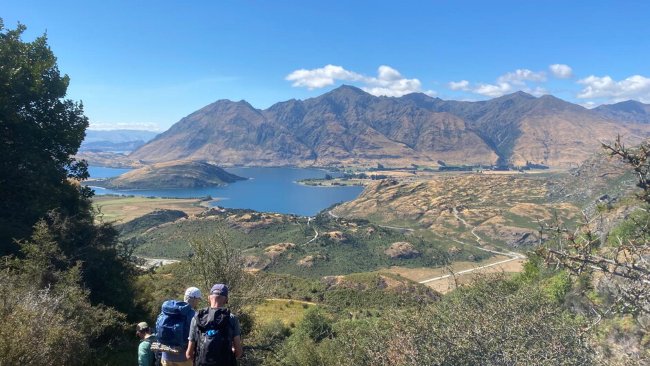 Explore Diamond Lake and ascend Rocky Mountain.