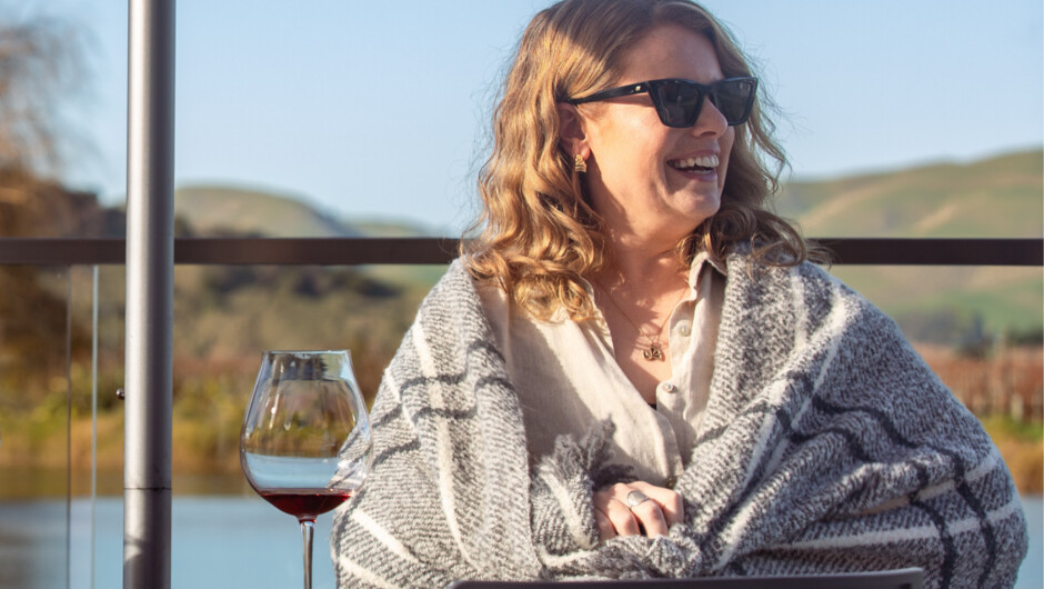 A perfect Wairarapa afternoon, shared with great wine.