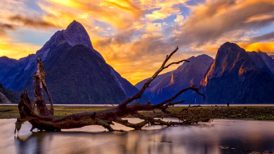 Mitre Peak, Milford Sound