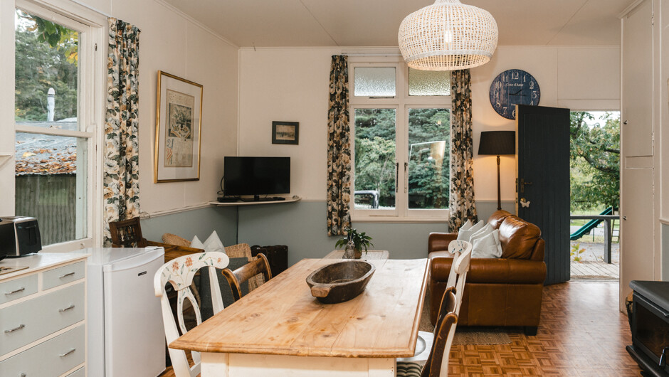 Kitchen/Dining/Living.