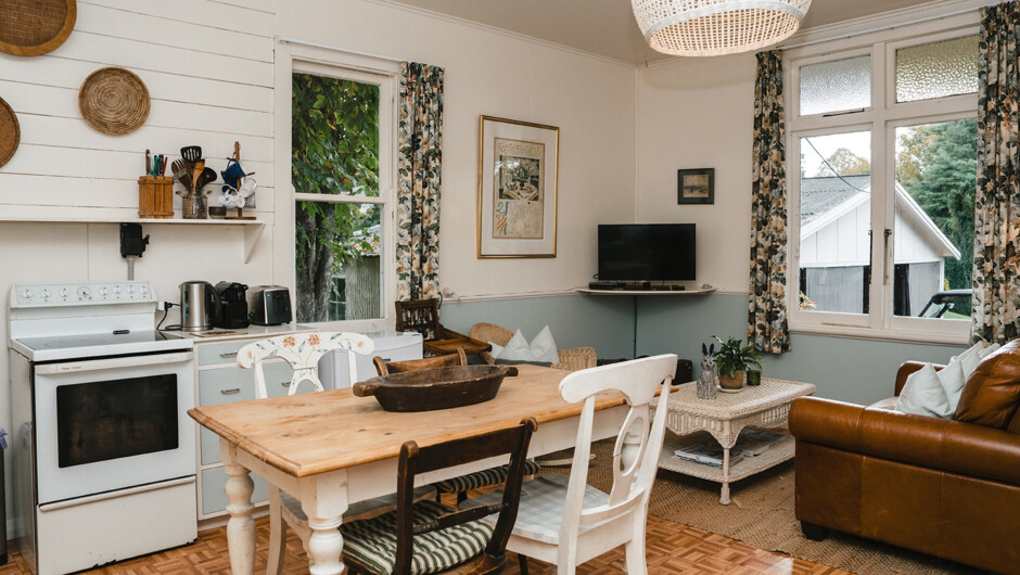 Kitchen/Dining/Living.