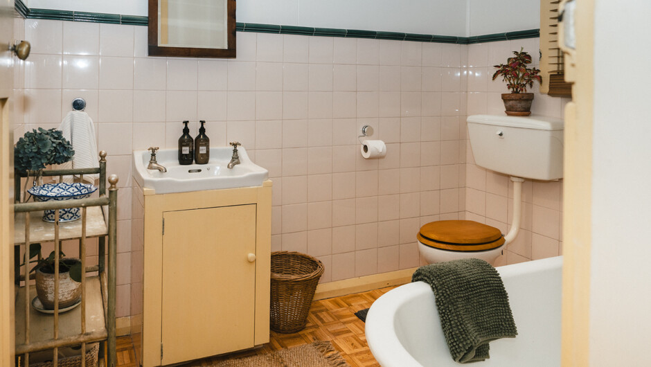 Bathroom (shower next door).