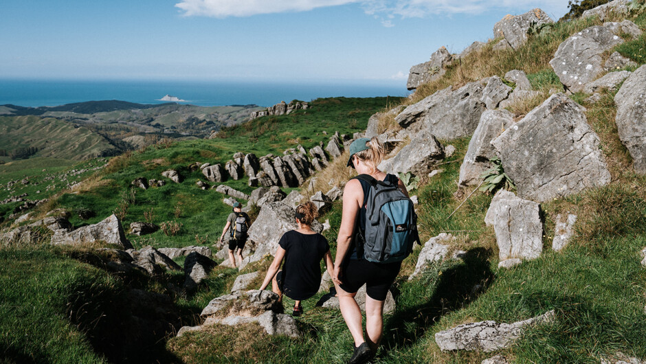 Bare Island in the background.