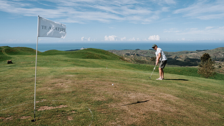 Our greens aren't perfect but the experience is pretty darn close to it.