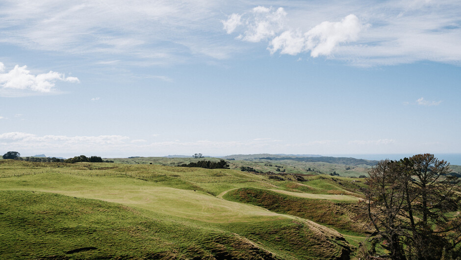 Stunning views of the Pacific Ocean.