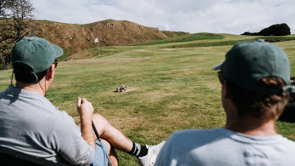 Take it all in. Mull over the next shot for a while.