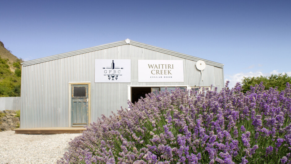 Our Cellar Door is hosted in a historic, rustic woolshed.