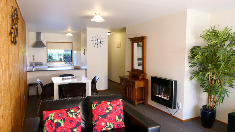 2 Bedroom Motel Apartment