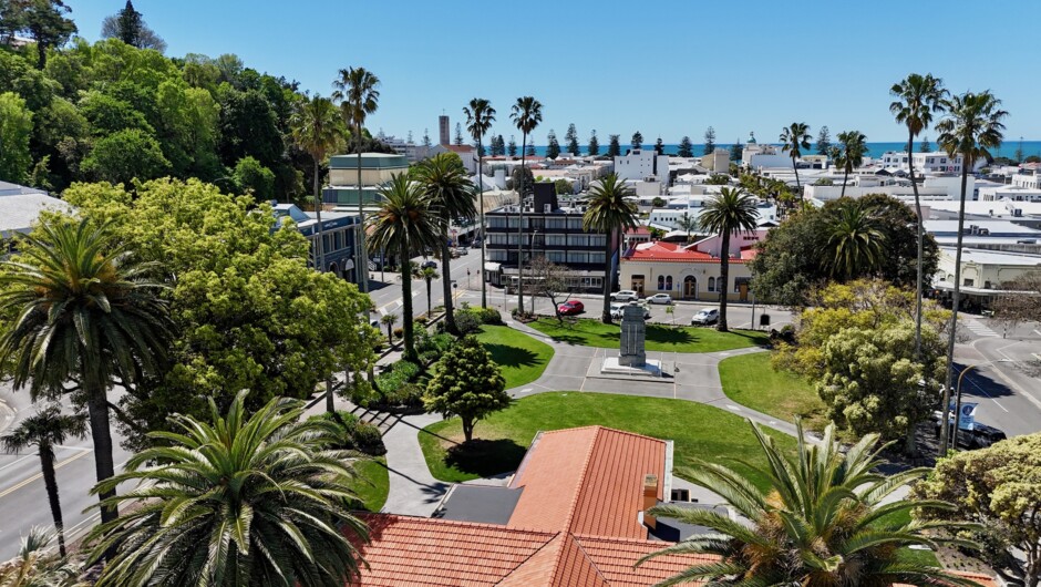 expressotel location from Clive Square Napier