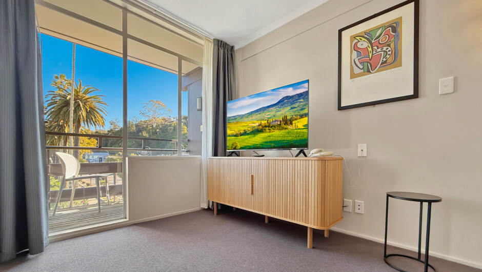 expressotel King Parkside Balcony