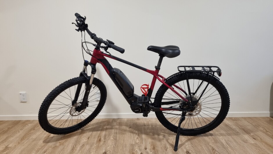 Step-over E-bikes.