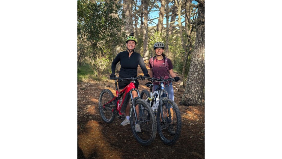 Ride through ancient forest trails with our e-bike adventures – pure connection with nature and over 50km of World Class trails to explore