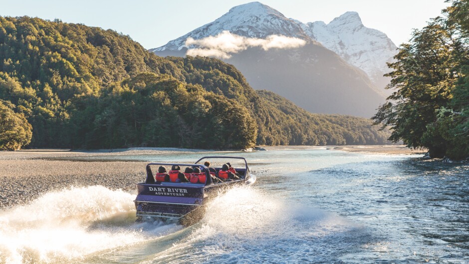 Dart River Jet Boat