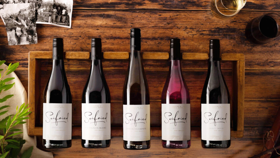 A selection of wines for every palate