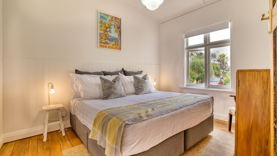 Bedroom 1 - super king, or split into 2 x singles