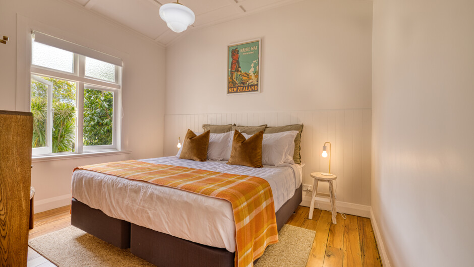 Bedroom 2 - super king, or split into 2 x singles