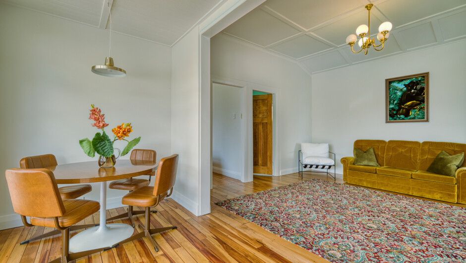 Spacious living area