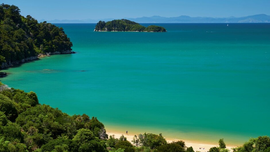 Abel Tasman National Park, beach and sea, South Island