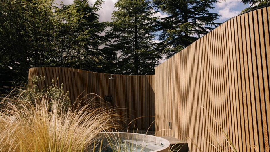 Private mountain view