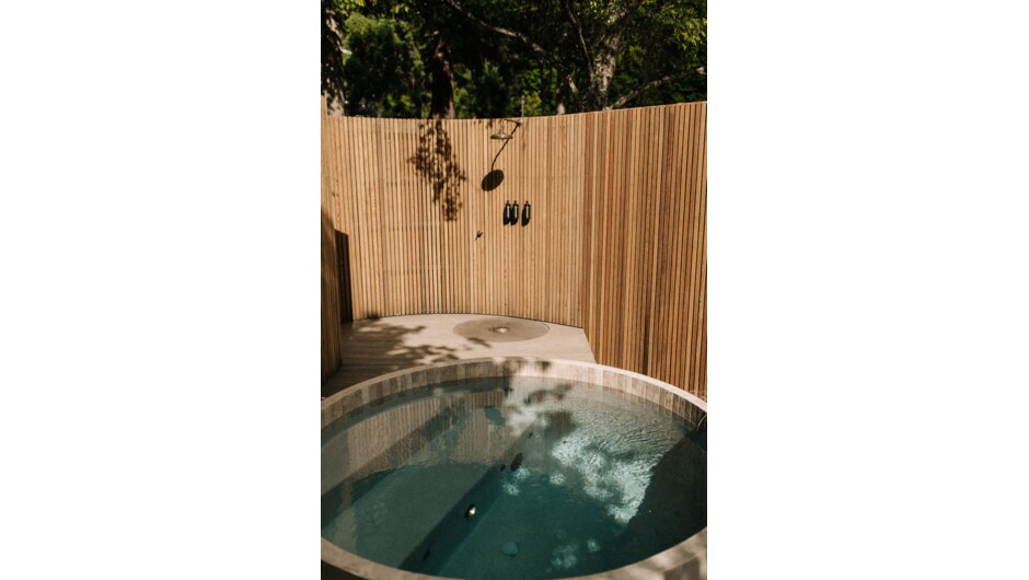 Private mountain view