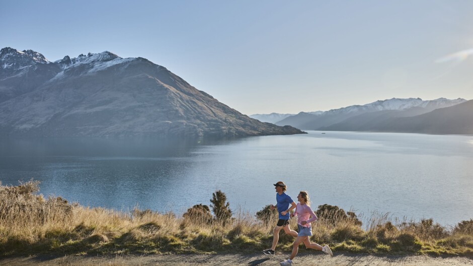 Where the mountains kiss the sky and adventure awaits around every corner - welcome to Queenstown, the jewel of Otago.