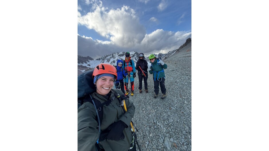 Mountain high - away from the crowds