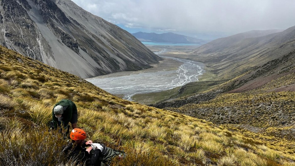 A good alternative when weather bad on the Main Divide