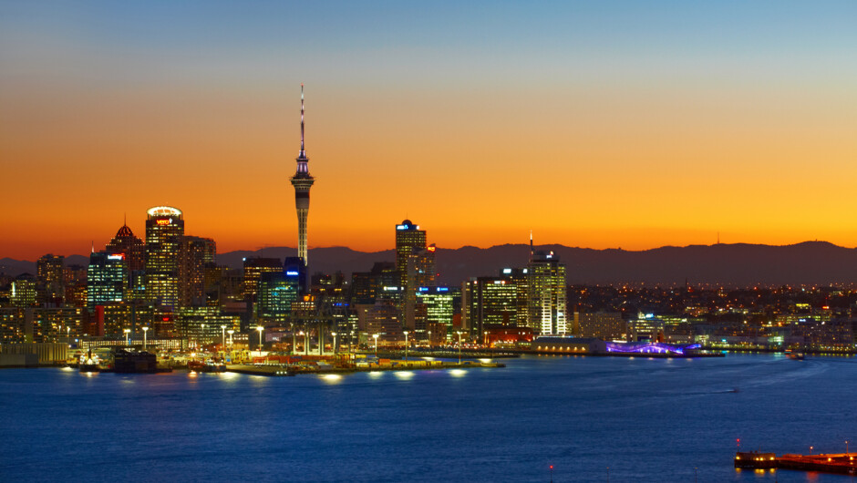 Auckland skyline