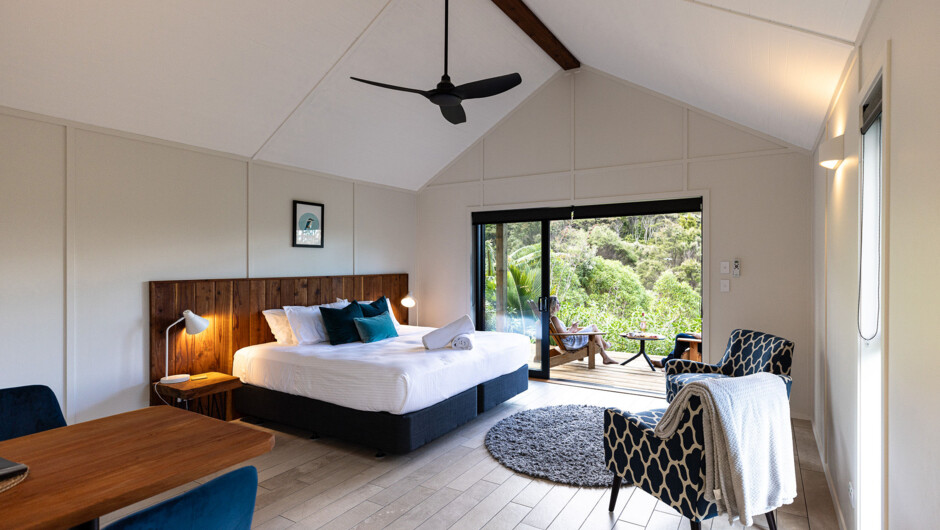 Kotare Cottage studio