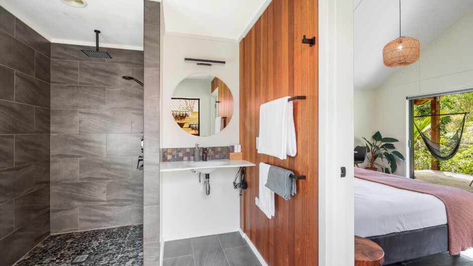 Kahu Cottage, wheelchair friendly.