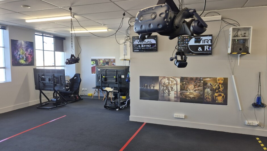 High-end VR headsets