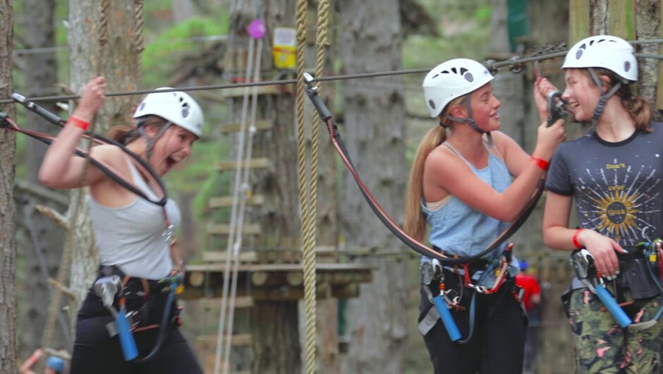 Tree Adventures Woodhill Forest
