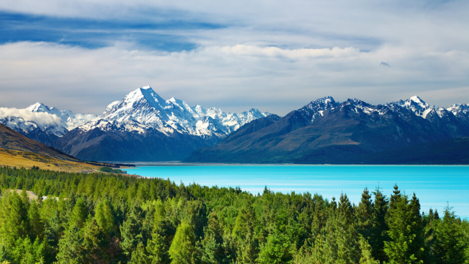 Stunning views showcasing the magic of New Zealand.