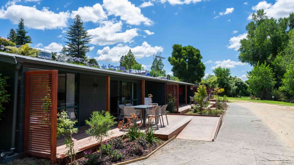 Whether it’s a quiet studio or a fun family stay, we’ve got you covered.