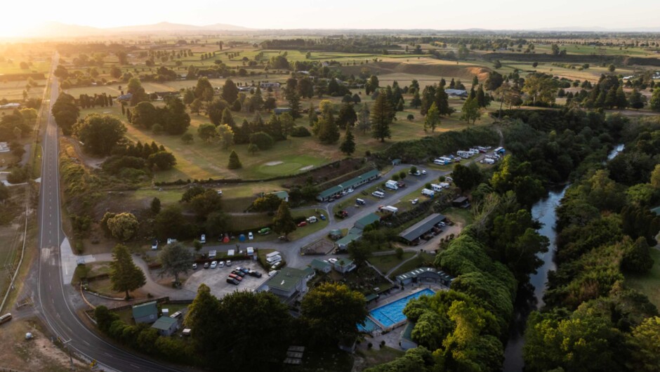 A peaceful, park-like escape - relaxation for everyone.