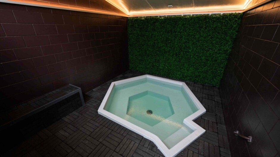 Escape, relax, and recharge in your own private indoor pool.