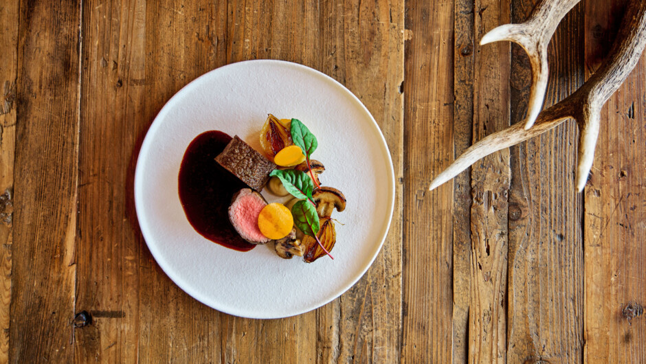 Dinner prepared by your executive chef