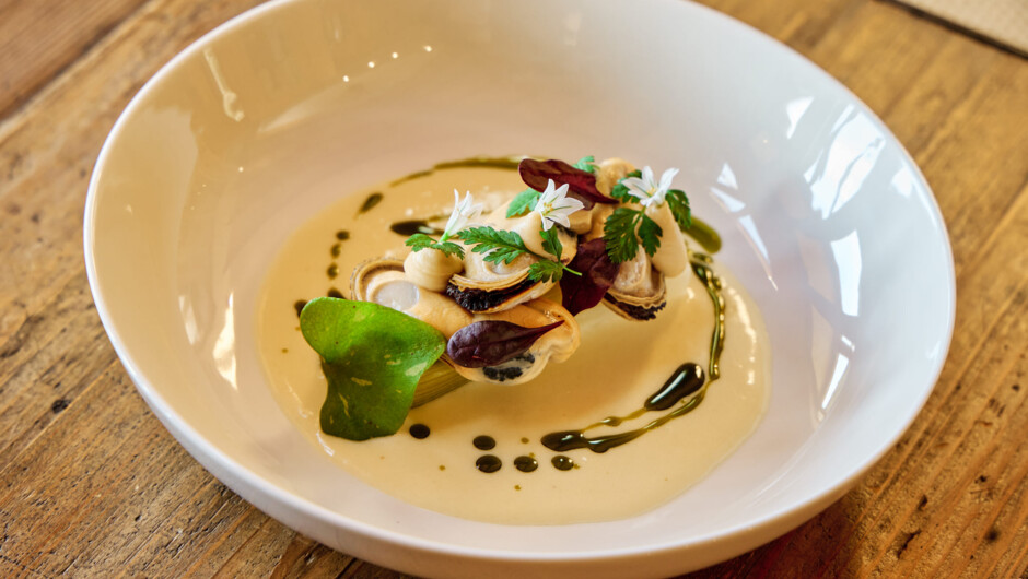 Dinner prepared by your executive chef