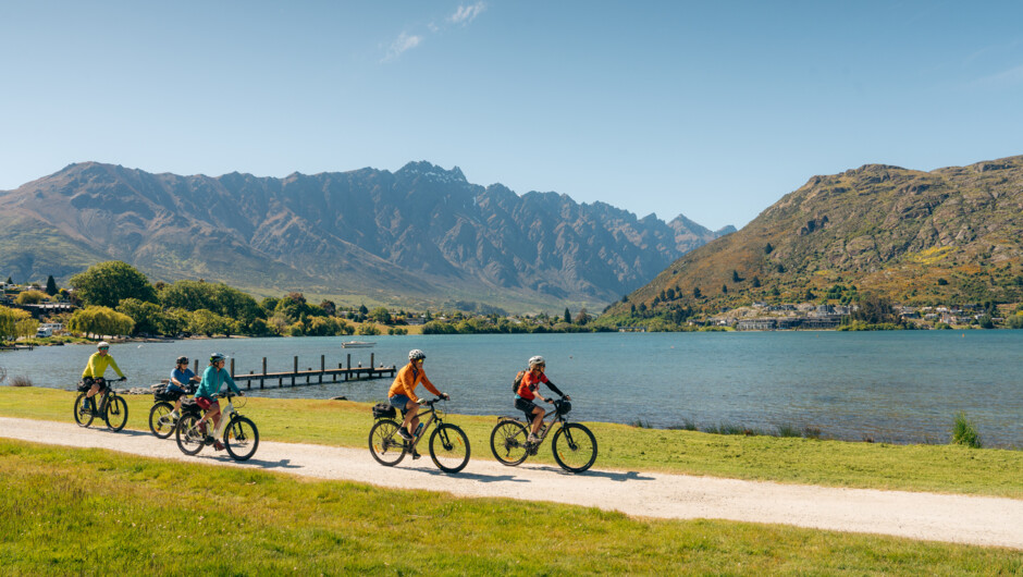 Fully supported, group tours