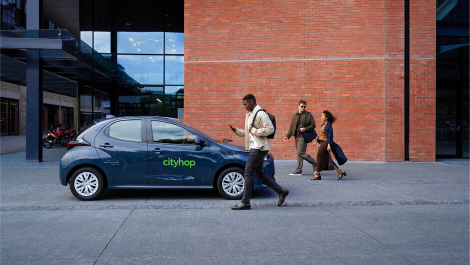Get on the road with Cityhop