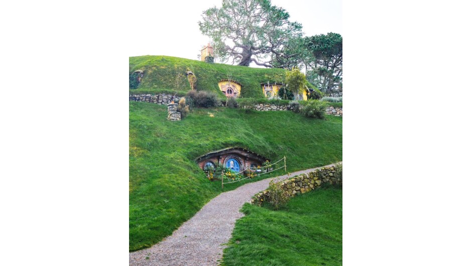 The Hobbiton Movie Set Tour