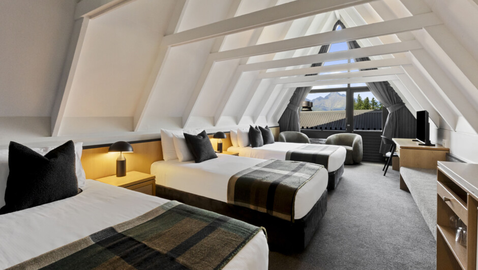 Standard Chalet Quad - sleeps up to 4 guests