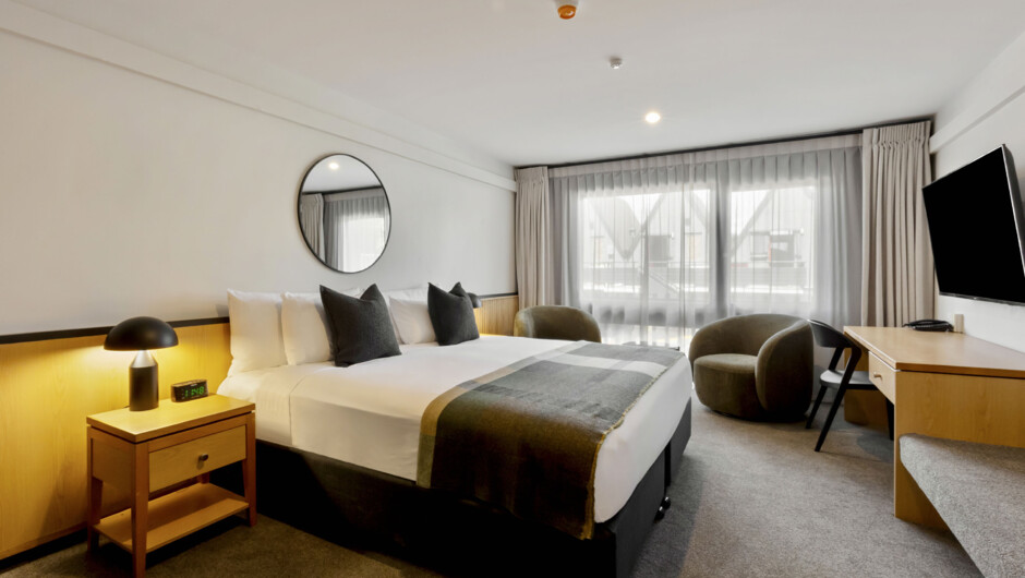 Standard Split King - King Bed configuration