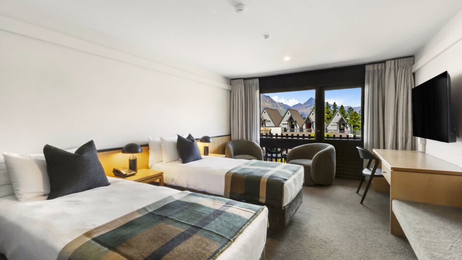 Standard Split King - Twin Bed configuration