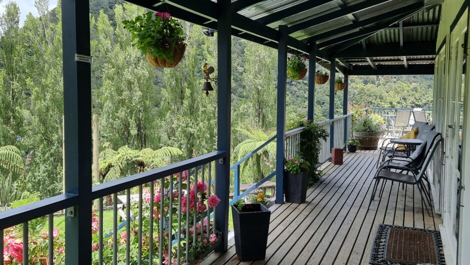Lodge Balcony