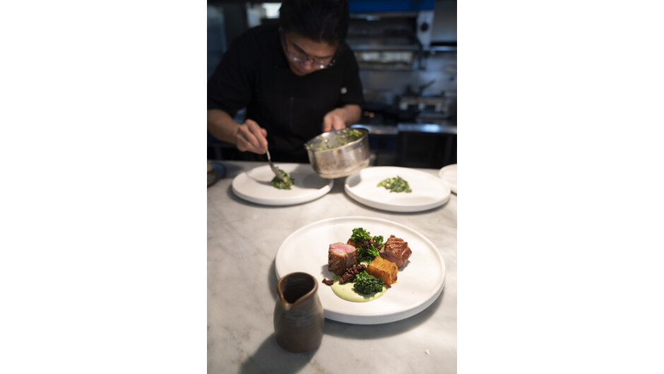 Wharekauhau offers a 'Trust the Chef' concept for dining. It is a great way to sample the best from the kitchen and estate, whilst spending time in the wonderful environment that is Wharekauhau Country Estate.