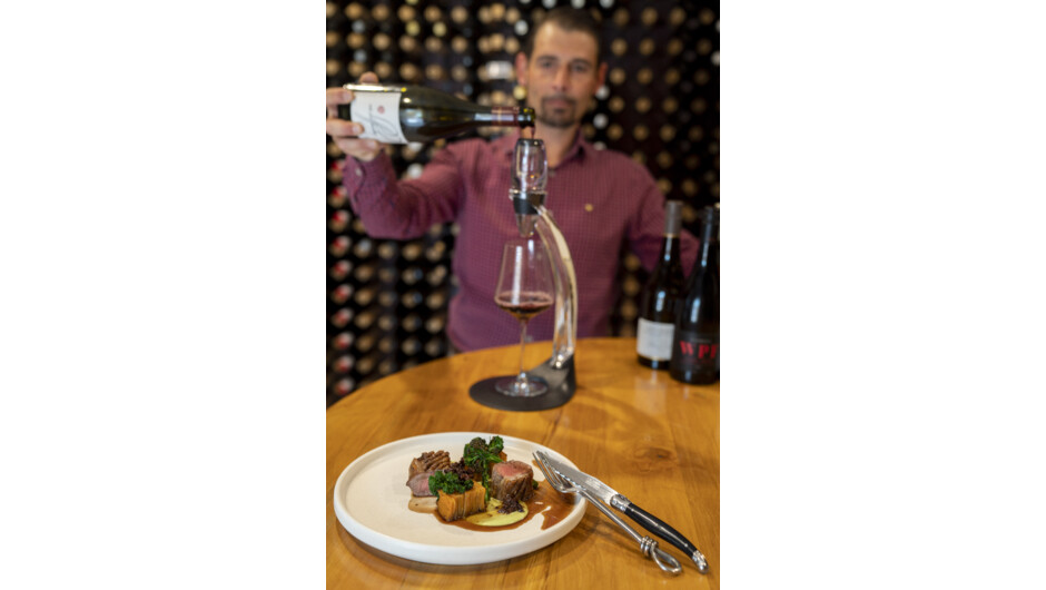 Local wines and spirits