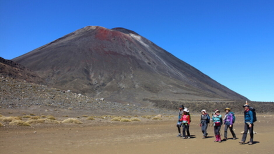 Mt. Ngauruhoe (2291 metres)