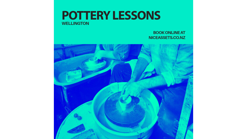 Pottery lessons in Wellington
